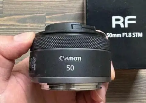 Обʼєктив rf 50 1.8 stm - 2/3