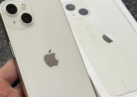 Iphone 13 White 128 Neverlock 100% Без блокувань! Хороший стан - 1/3