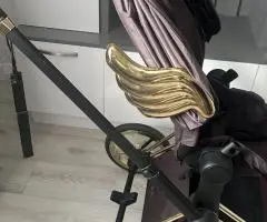 Коляска cybex prime 2 в 1, люлька з крилами також