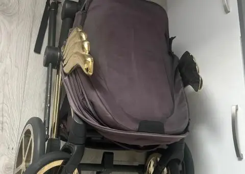 Коляска cybex prime 2 в 1, люлька з крилами також - 2/3