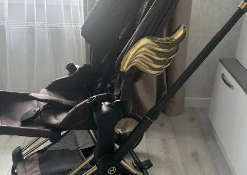 Коляска cybex prime 2 в 1, люлька з крилами також - 3/3