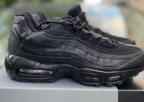 Чоловічі кросівки Nike Air Max 95  black - 1/3