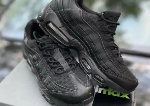 Чоловічі кросівки Nike Air Max 95  black - 2/3
