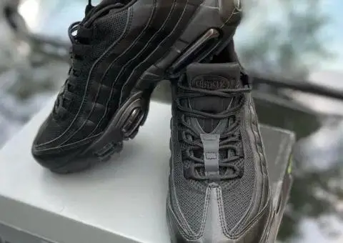 Чоловічі кросівки Nike Air Max 95  black - 3/3