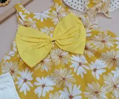 Літній сарафан плаття сукня з капелюшком