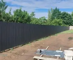 Монтаж парканів усіх видів: професійно, надійно!