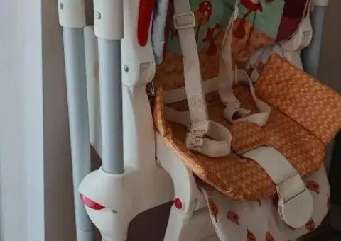 Крісло для годування Чіко Chicco Polly 2 в 1 Happy Land годувальне крісло - 2/3
