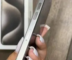 IPhone 15 pro 256
