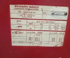 Fronius Vario star 304 зварювальний пів автомат сварочный полуавтомат фрониус сварка