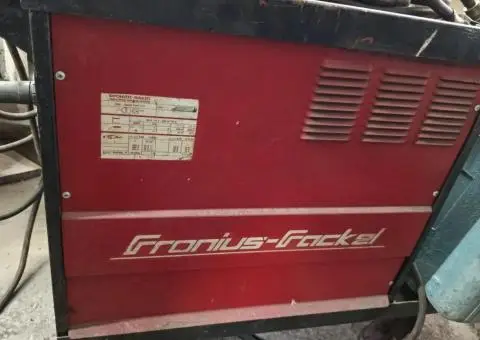 Fronius Vario star 304 зварювальний пів автомат сварочный полуавтомат фрониус сварка - 2/3