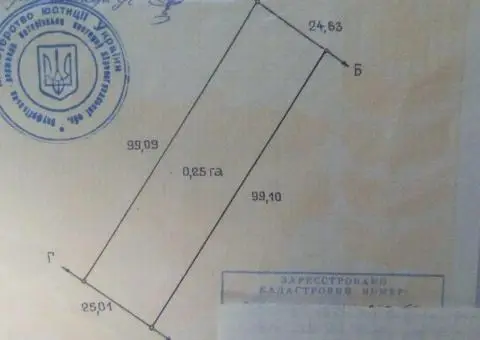 Продам участок пригород