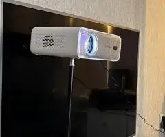 Розумний проектор Aurzen EAZZE D1 Series 1080p DolbyAudio, Android TV, SmartTV