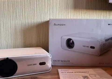 Розумний проектор Aurzen EAZZE D1 Series 1080p DolbyAudio, Android TV, SmartTV - 3/3