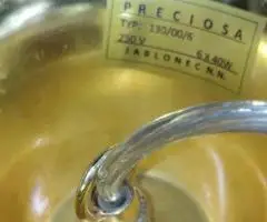 Хрустальна люстра 2 бра смальта Чехія