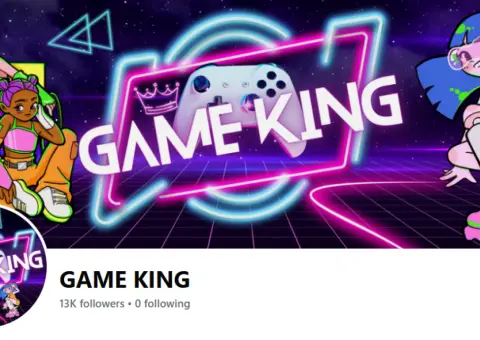 Facebook Page Game King