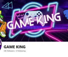 Facebook Page Game King