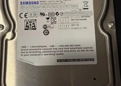 жорсткий диск Samsung 1Тб для ПК - 1/3