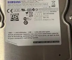 жорсткий диск Samsung 1Тб для ПК