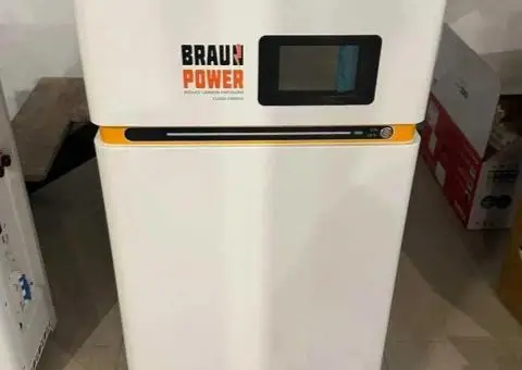 Комплект резервного живлення інвертор SKE PH21-10.2K + АКБ Braun Power 16 кВт·год 314Ah - 2/3