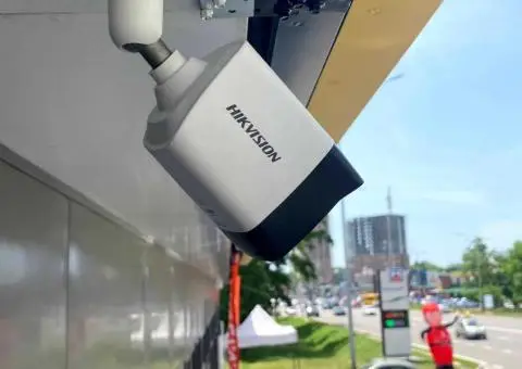Установка відеоспостереження HIKVISION DAHUA AJAX КИЇВ Прорахунок БЕЗКОШТОВНО - 1/3