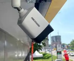 Установка відеоспостереження HIKVISION DAHUA AJAX КИЇВ Прорахунок БЕЗКОШТОВНО
