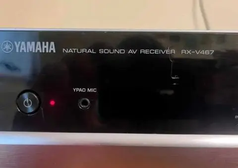 Продам Ресівер Yamaha RX V467 - 1/3