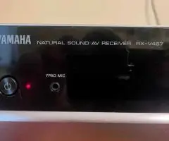 Продам Ресівер Yamaha RX V467