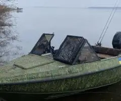Продам човен Крим3