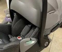 Автокрісло CYBEX Cloud T Plus i-Size Група 0+ (0-13 кг) автолюлька