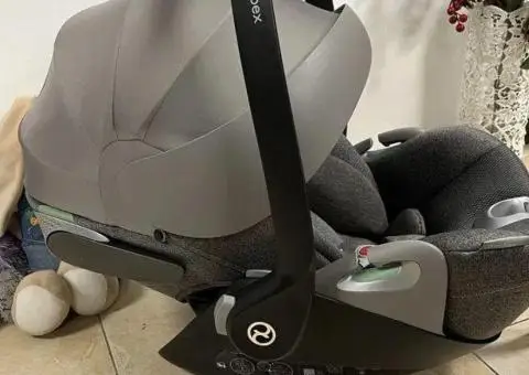 Автокрісло CYBEX Cloud T Plus i-Size Група 0+ (0-13 кг) автолюлька - 2/3