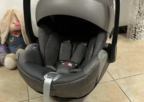 Автокрісло CYBEX Cloud T Plus i-Size Група 0+ (0-13 кг) автолюлька - 3/3