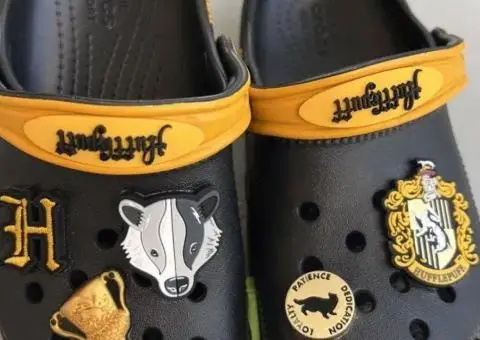 Дитячі сабо Crocs Harry Potter Classic Hufflepuff Clog С10 - 2/3
