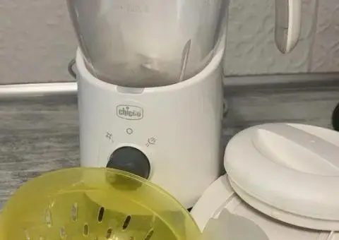 Пароварка- блендер 4 в 1 Chicco - 2/3