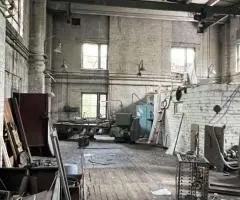 Аренда производственного помещения. Кран балка.