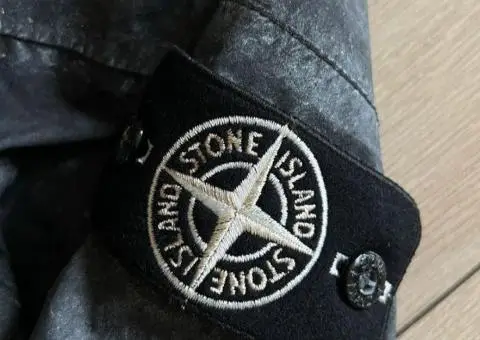 Куртка Stone Island Membrana 3L With Dust Colour Finish - 2/3