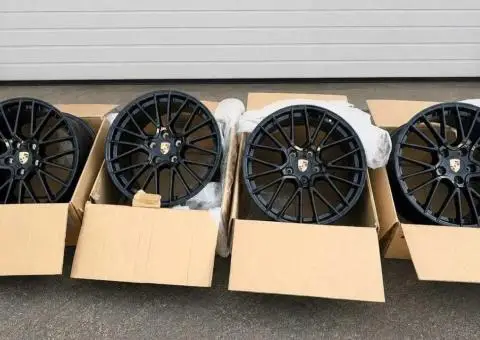 Нові диски  Porsche Panamera  20х9.5 20х11.5 - 2/3