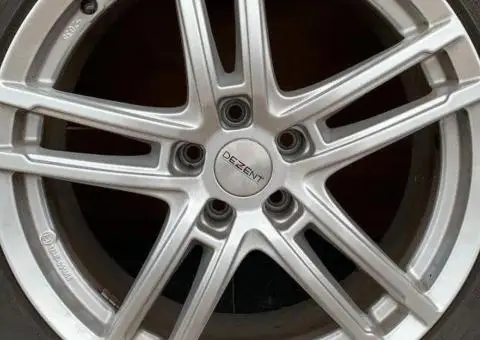 Диски Dezent r19 - 1/3