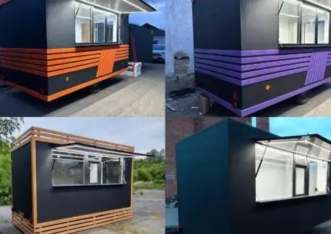 Торговий причіп фаст-фуд кавярня шаурма общепіт торгівля бізнес doner - 3/3
