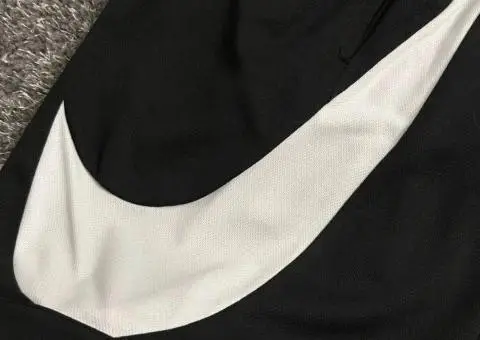 Шорти Nike big swoosh, бокове лого, шорти Найк біг свуш - 1/3