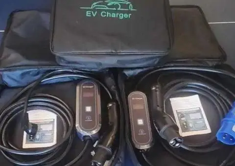 Зарядка для электромобиля 16А / 32А Type1- Type2 -GB/T -Tesla - 1/3