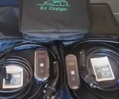 Зарядка для электромобиля 16А / 32А Type1- Type2 -GB/T -Tesla