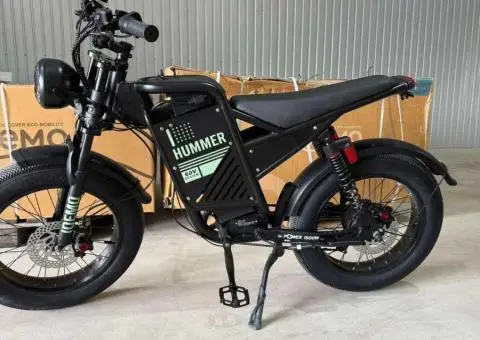 Електроскутер  Hummer KG150-LI - 1/3