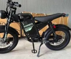 Електроскутер  Hummer KG150-LI