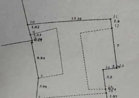 Небольшой дом на Таирова в отличной локации на участке с госактом. - 1/3