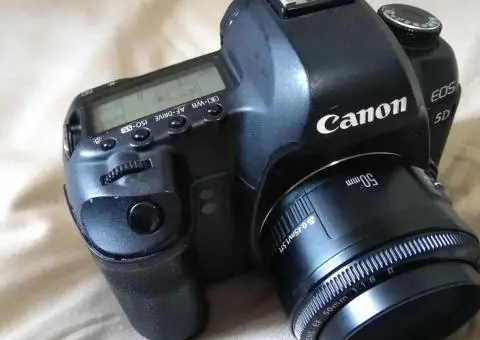 Продам фотоапарат Canon 5d mark 2 - 2/3