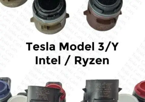 Оригінальні нові Парктроніки Tesla Model 3/Y/S/X Intel / Ryzen - 3/3