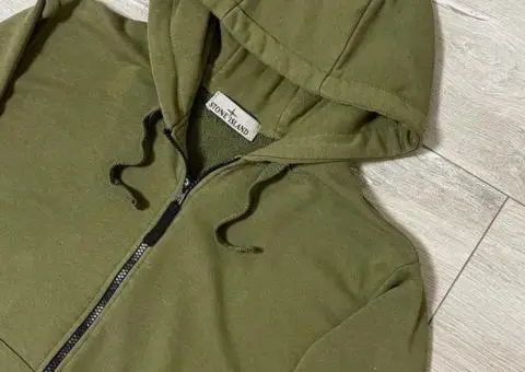 zip hoodie stone island, зіпка stone island - 1/3