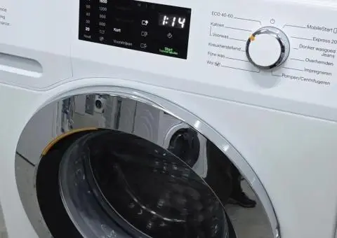 Преміальна пральна машина Miele W1 з підсвітко баку 8Кг  авто дозування TwinDos НОВА - 3/3