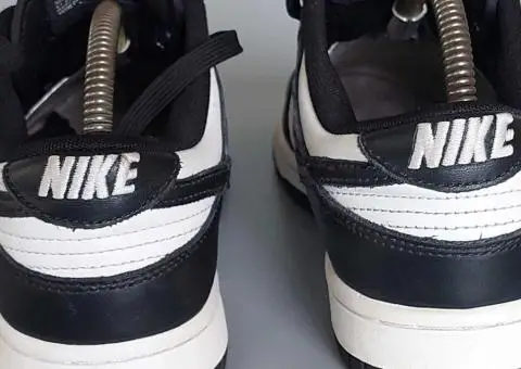 Кросівки Nike Dunk Low Black White Panda. 41/26 см. - 1/3