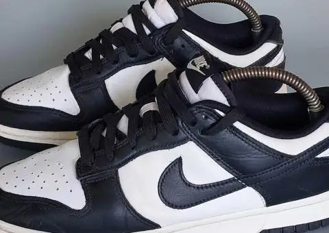 Кросівки Nike Dunk Low Black White Panda. 41/26 см. - 2/3
